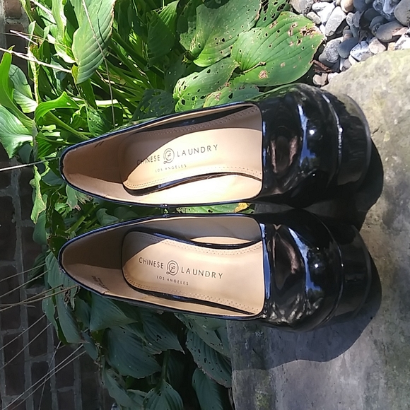 NEW Chinese Laundry Patent Platform Pump - Picture 4 of 12